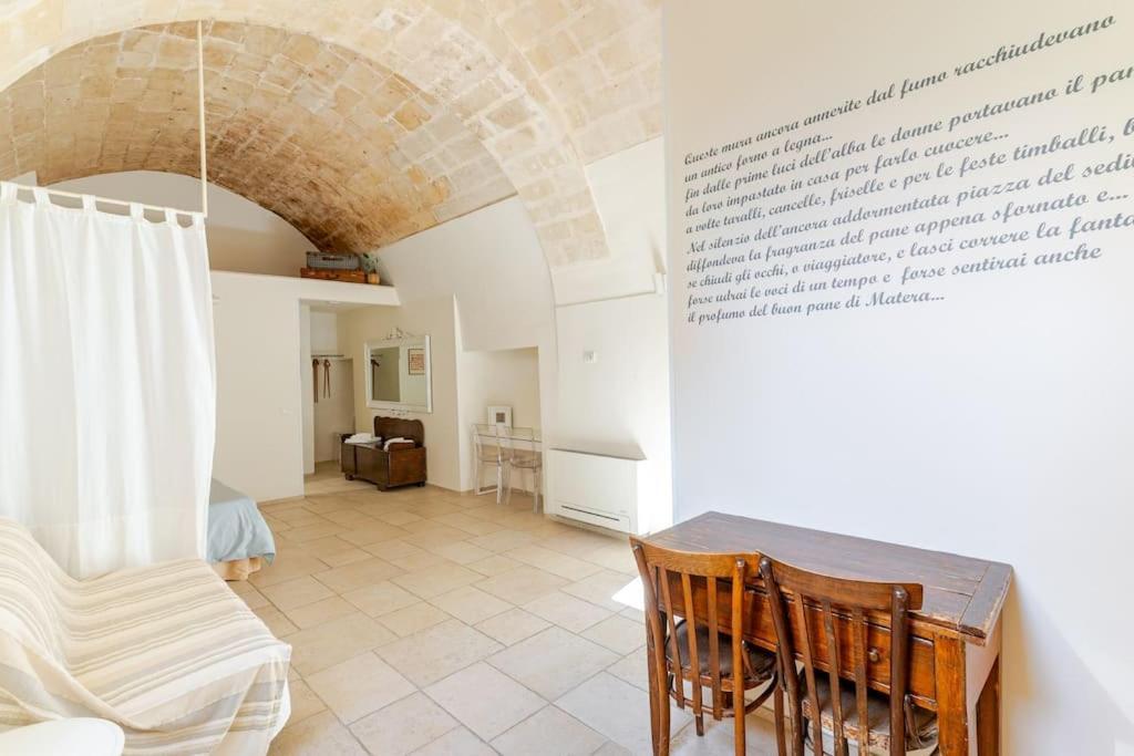 Hotel Residenza Gia Antico Forno Matera Exterior foto