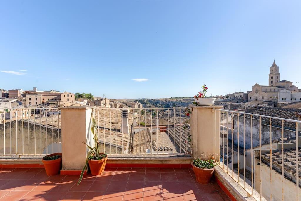 Hotel Residenza Gia Antico Forno Matera Exterior foto