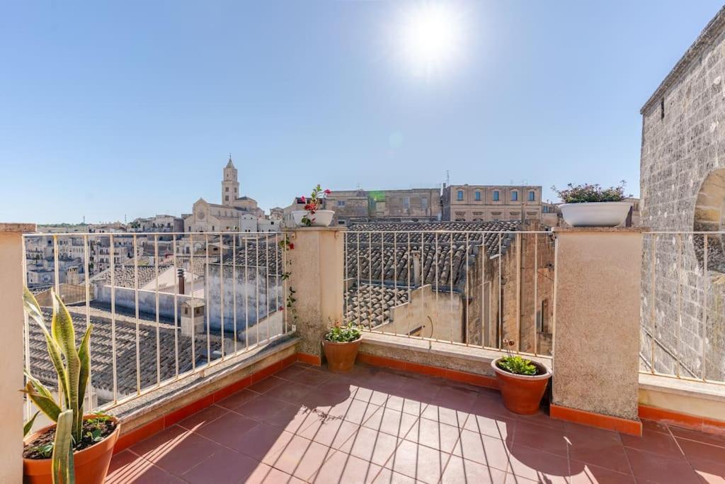 Hotel Residenza Gia Antico Forno Matera Exterior foto