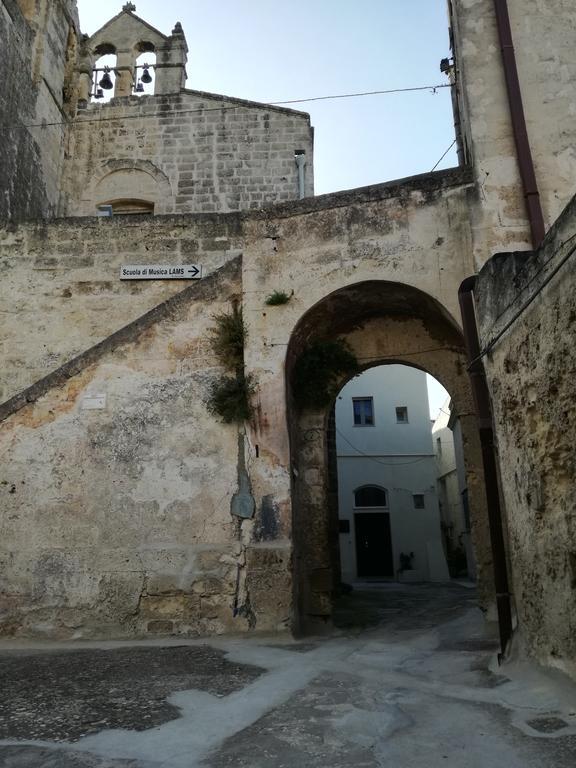 Hotel Residenza Gia Antico Forno Matera Exterior foto